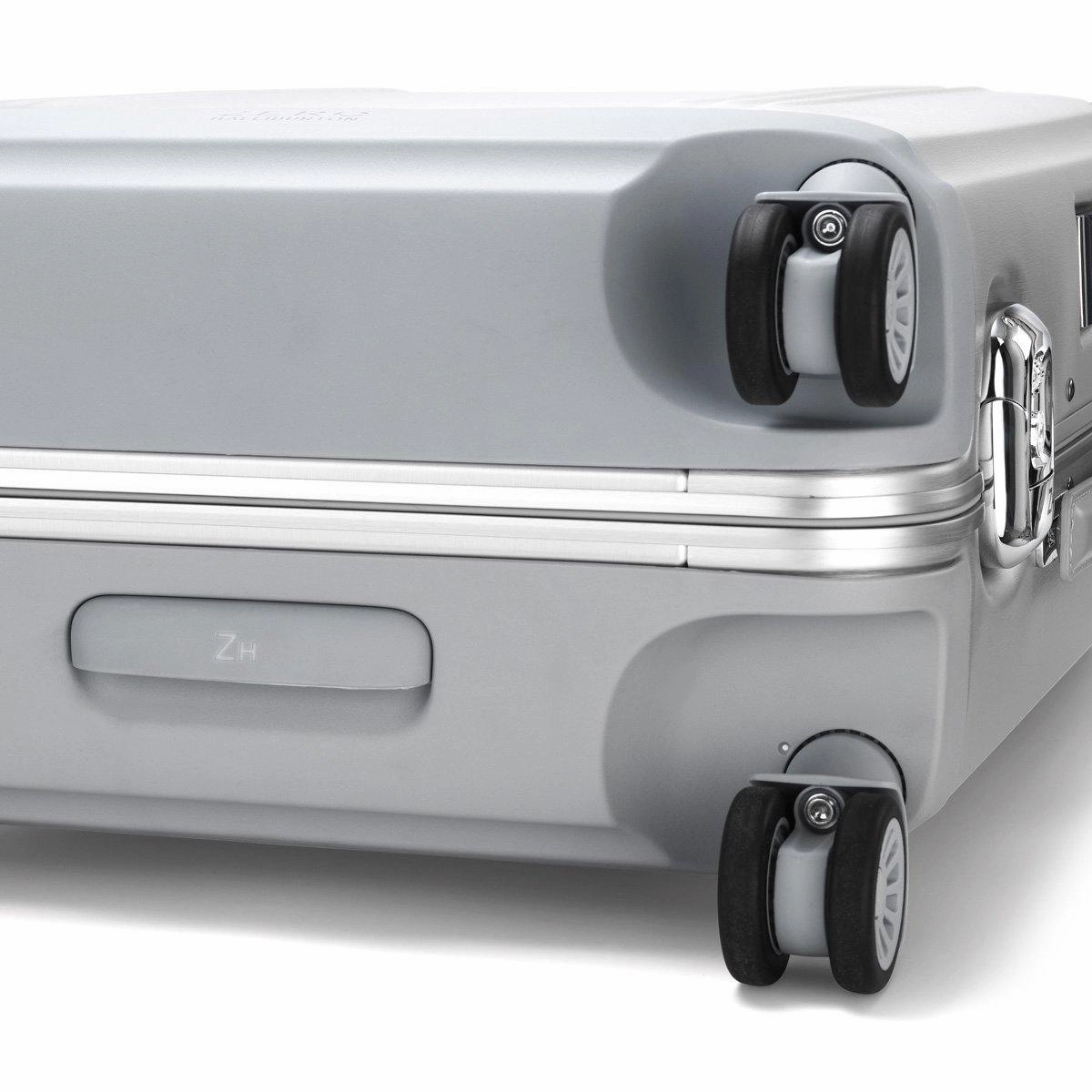 ZERO Halliburton Pursuit Aluminum Hardside Travel Case