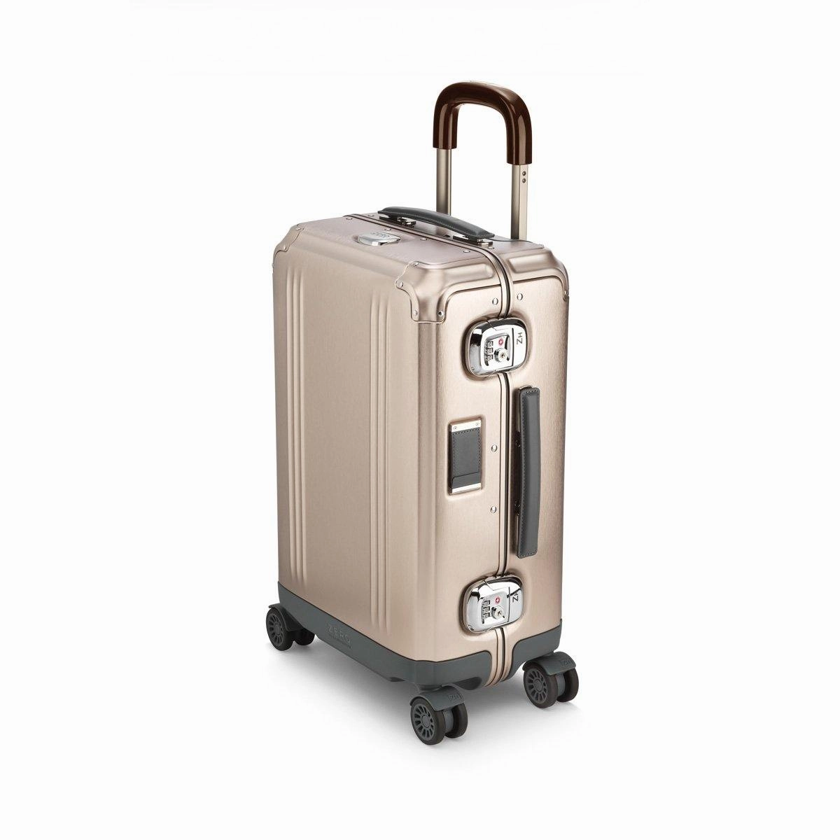 ZERO Halliburton Pursuit Aluminum Hardside Travel Case