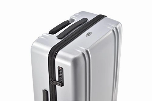 Zero Halliburton Zrl-20 International Carry-on 4-Wheel Spinner, Gunmetal