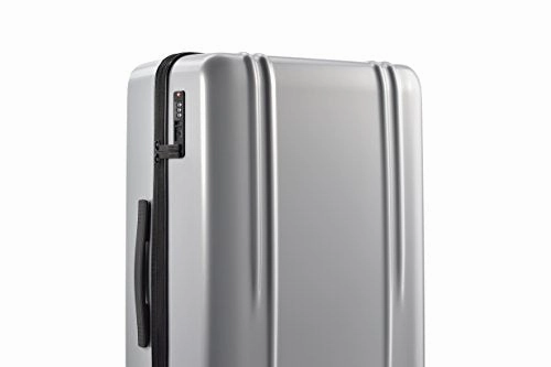 Zero Halliburton Zrl-20 International Carry-on 4-Wheel Spinner, Gunmetal