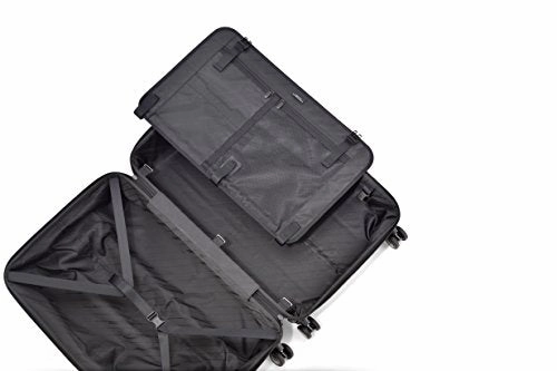 Zero Halliburton Zrl-20 International Carry-on 4-Wheel Spinner, Gunmetal