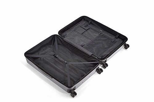 Zero Halliburton Zrl-20 International Carry-on 4-Wheel Spinner, Gunmetal