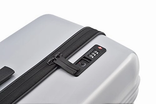 Zero Halliburton Zrl-20 International Carry-on 4-Wheel Spinner, Gunmetal