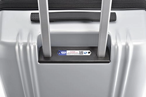 Zero Halliburton Zrl-20 International Carry-on 4-Wheel Spinner, Gunmetal