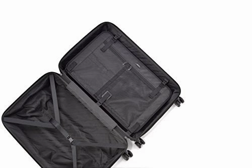 Zero Halliburton Zrl-20 International Carry-on 4-Wheel Spinner, Gunmetal